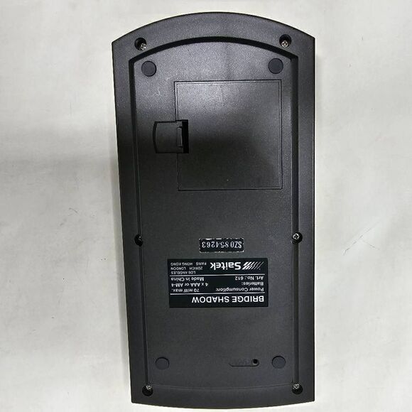 SAITEK BRIDGE SHADOW HANDHELD ELECTRONIC BRIDGE CARD GAME - Picture 5 of 5